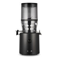 Hurom H320N Matt Black - wyciskarka wolnoobrotowa, kolor czarny